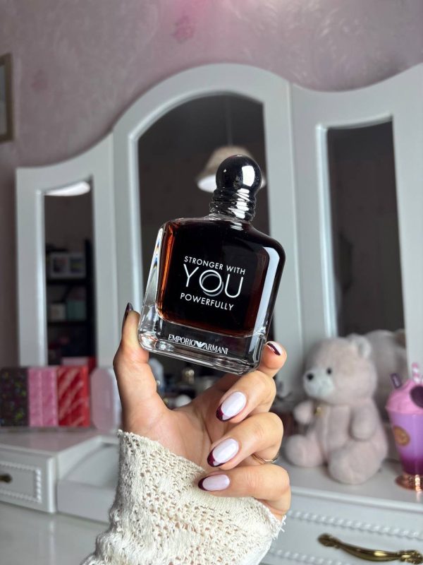 عطر مسترکوالیتی مردانه جورجیو ارمانی استرانگر ویت یو پاورفولی | Emporio Armani Stronger With You Powerfully