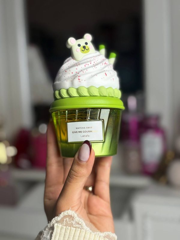 عطر اورجینال ماچا سویرل گیو می گورماند لطافه Give Me Gourmand Matcha Swirl