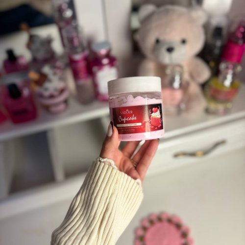 کره بدن سادور کاپ‌ کیک | SADOER Cupcake Body Cream